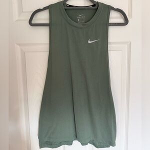 Nike Women's Olive Muscle Tee